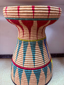 Handwoven Side Table