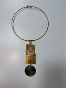 Handmade Brass Necklace
