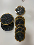 Beaded Coasters