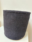 Black Sisal basket