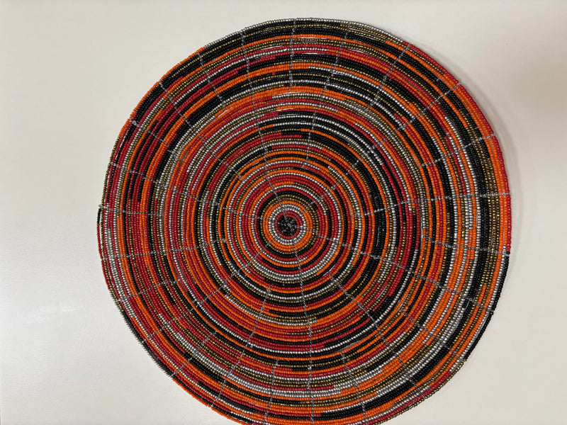 Beaded  Placemats