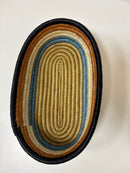 Oval Handwoven Basket