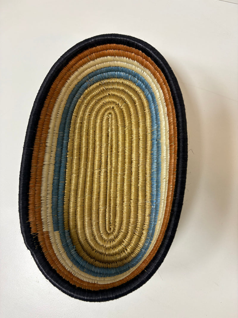 Oval Handwoven Basket