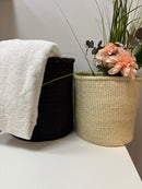 Black Sisal basket