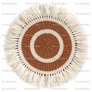 Handwoven Kenyan Sisal Placemats – 7 Unique Designs | PANIERY