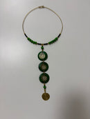 Handmade Brass Necklace