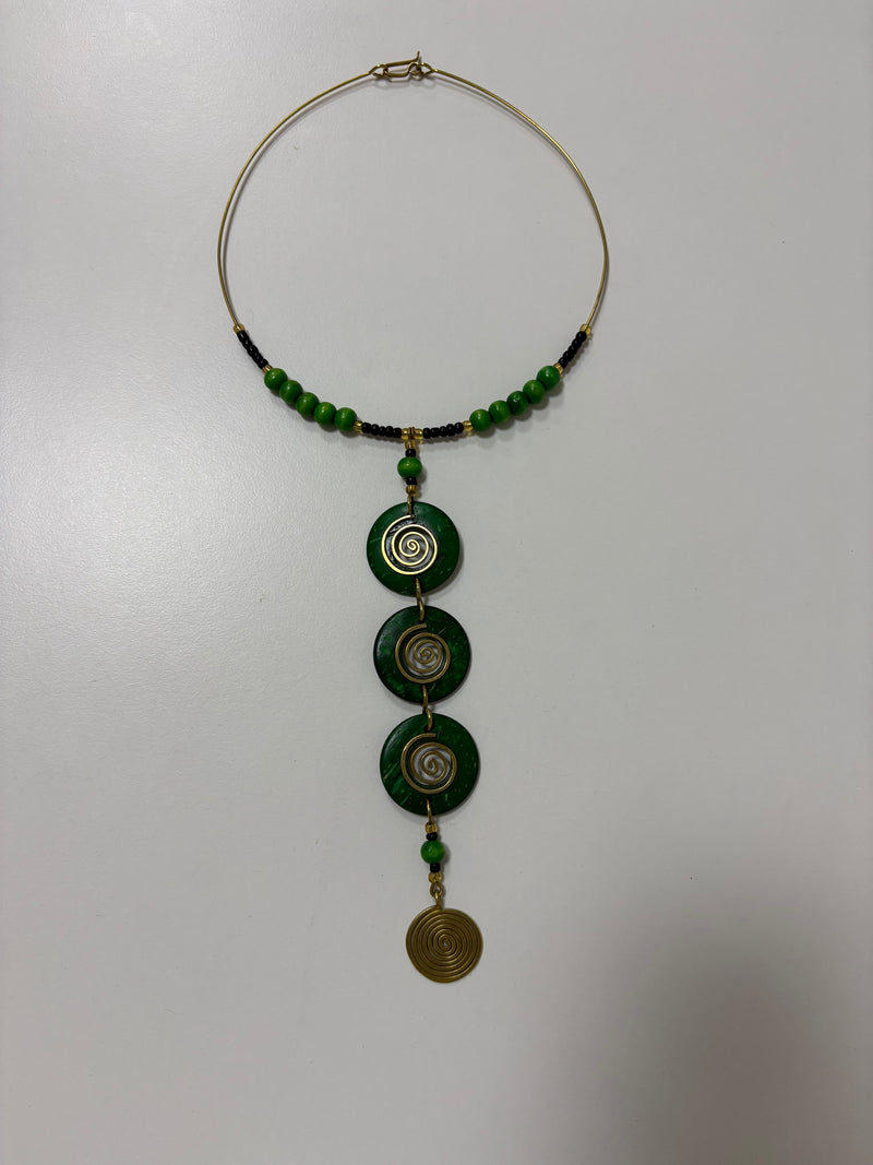 Handmade Brass Necklace