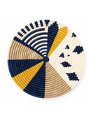 Rwanda Handwoven Wall Bowls Collection – 30 cm
