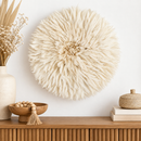 Juju Hat – Handcrafted Statement Wall Art (70 cm)