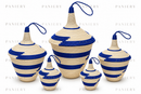 Agaseke Family Set of 5 – Handwoven African Decorative Baskets