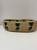 Oval Handwoven Basket