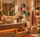 PANIERY — Handwoven Wall Art Collection | Set of 5