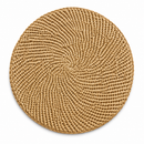 Handwoven Placemats – Natural Table Art Piece