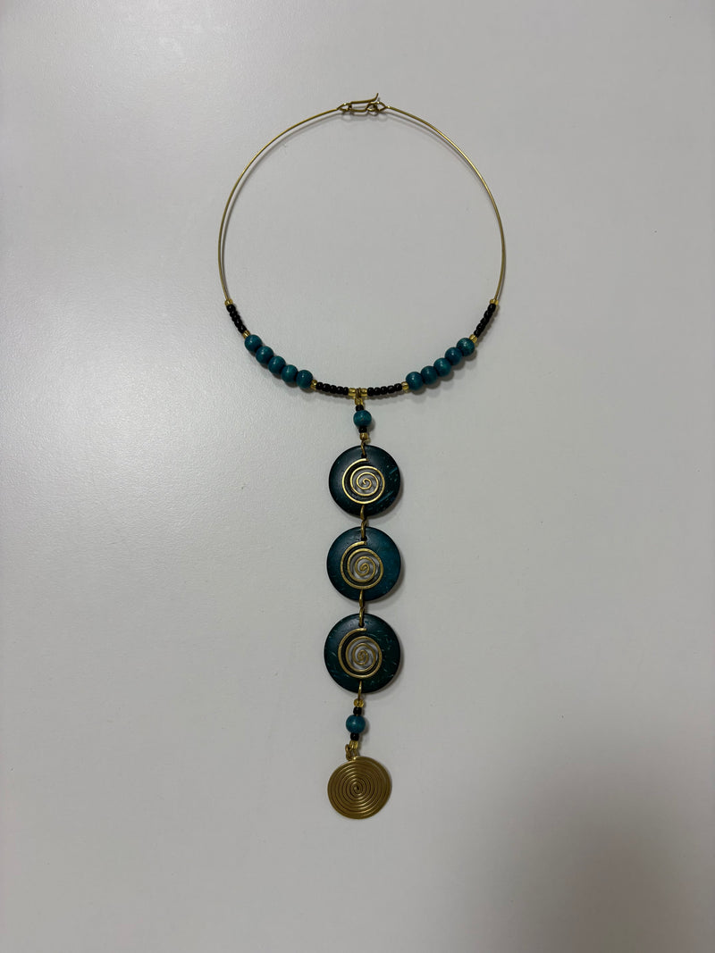 Handmade Brass Necklace