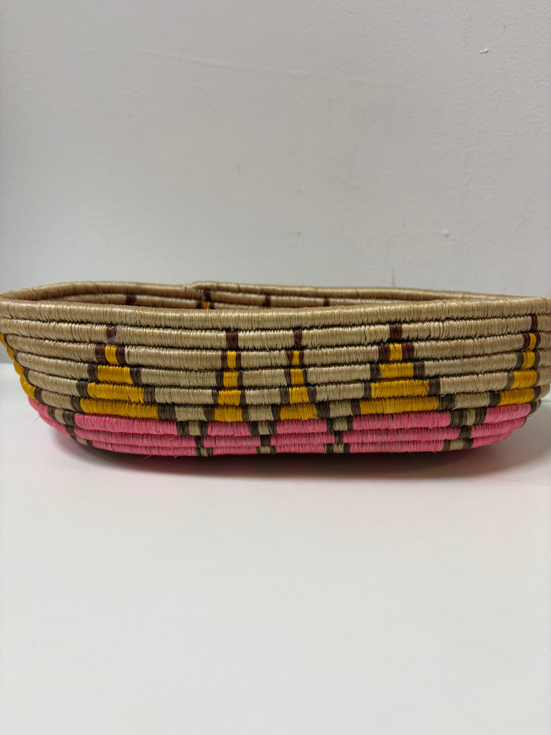 Oval Handwoven Basket