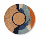 Paniery Signature – Eclipse | Oversized Handwoven Wall Art (80 cm)