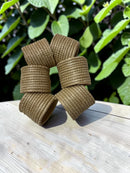 Handwoven Napkin Rings – Minimal Table Elegance