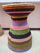 Handwoven Side Table