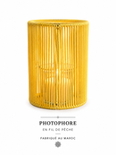 Handcrafted Fishing Line Lantern – Made in Morocco | Multifunctional Boho Chic Decor