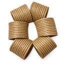 Handwoven Napkin Rings – Minimal Table Elegance