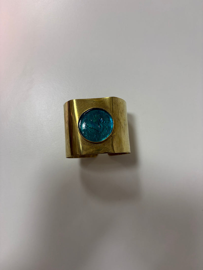 Handmade Brass Bracelet