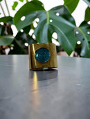 Kenyan Beaded Statement Cuff
