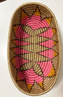 Oval Handwoven Basket