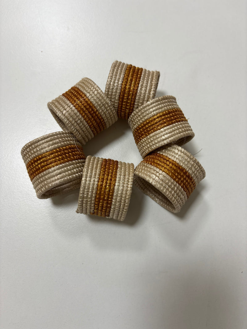 Handwoven Ringnapkins