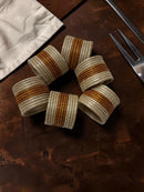 Handwoven Napkin Rings – Minimal Table Elegance