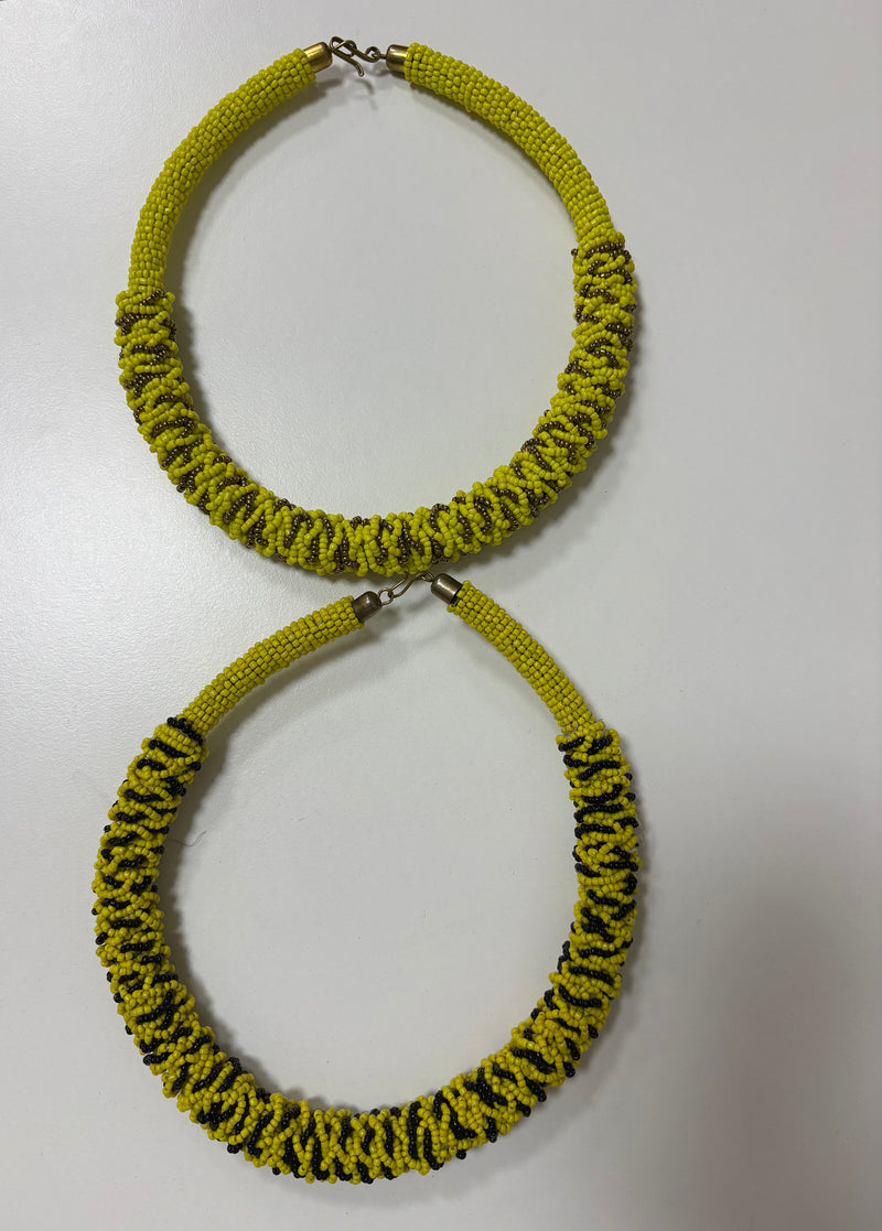 Handmade Beaded Necklace