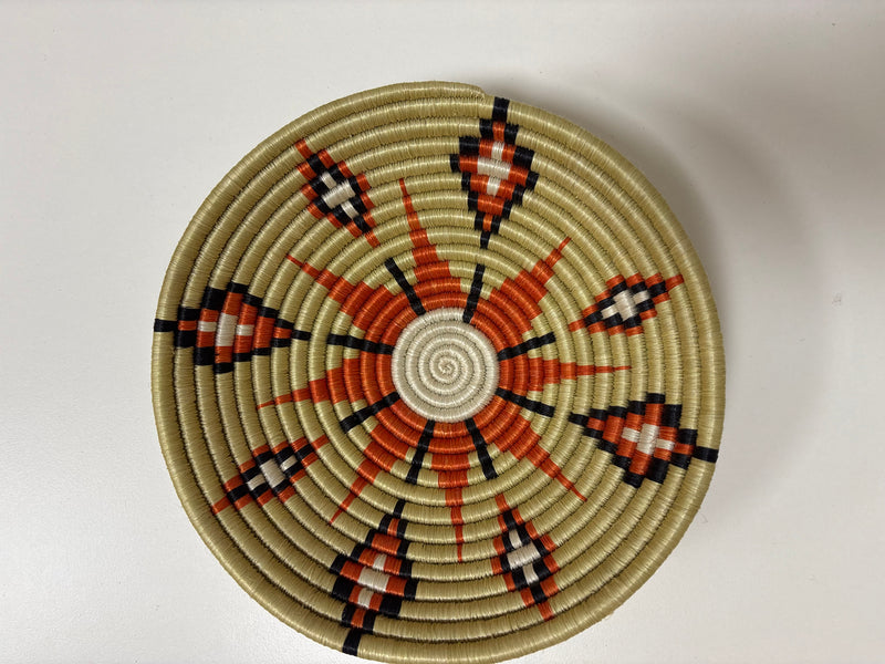 SMALL SWEET-GRASS BASKET