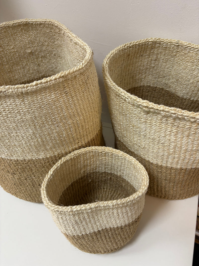 Sisal basket