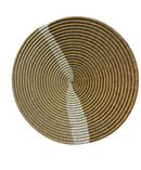Large Sweetgrass Basket – Statement Wall Piece (60 cm)