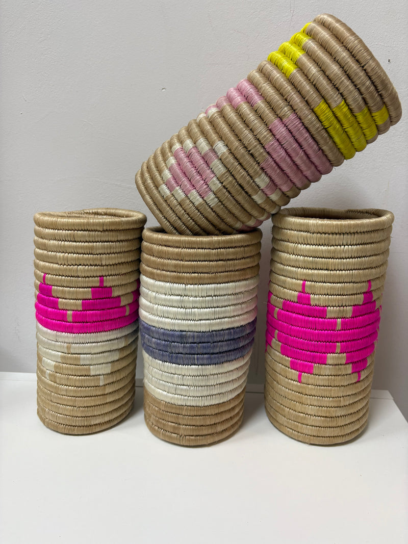 Handwoven Vase