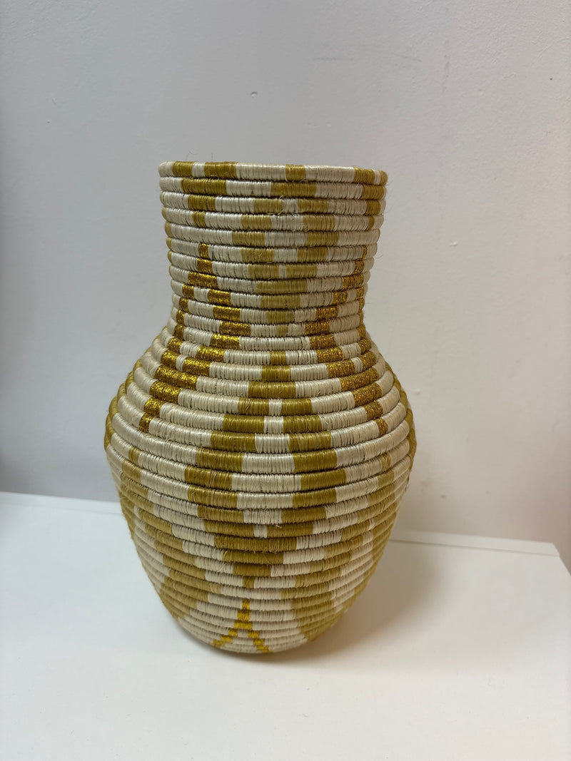 Handwoven Vase