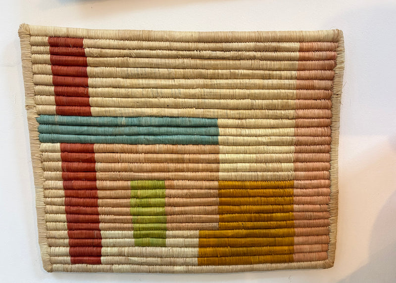 Handwoven Flat Plate