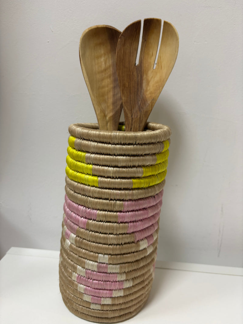 Handwoven Vase
