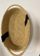 Oval Handwoven Basket