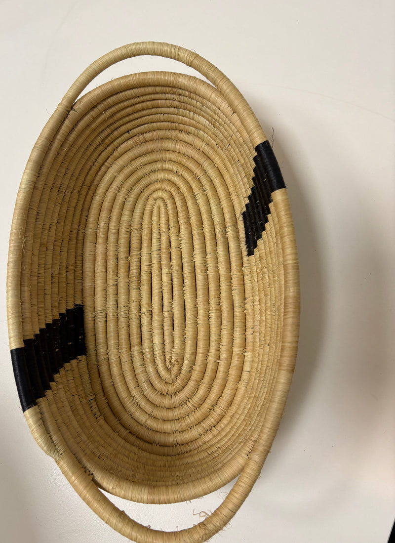 Oval Handwoven Basket