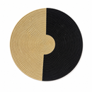 Yin & Earth Wall Basket – Luxury Handwoven African Wall Décor