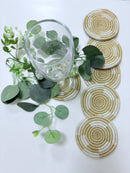 Handwoven Coasters