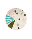 Rwanda Handwoven Wall Bowls Collection – 30 cm