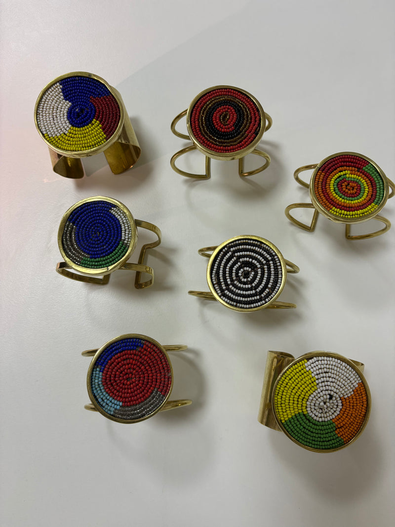 Handmade Brass Bracelet