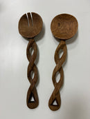 Liv Wooden Salad servers/Set