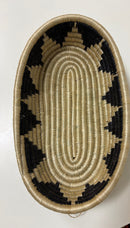 Oval Handwoven Basket
