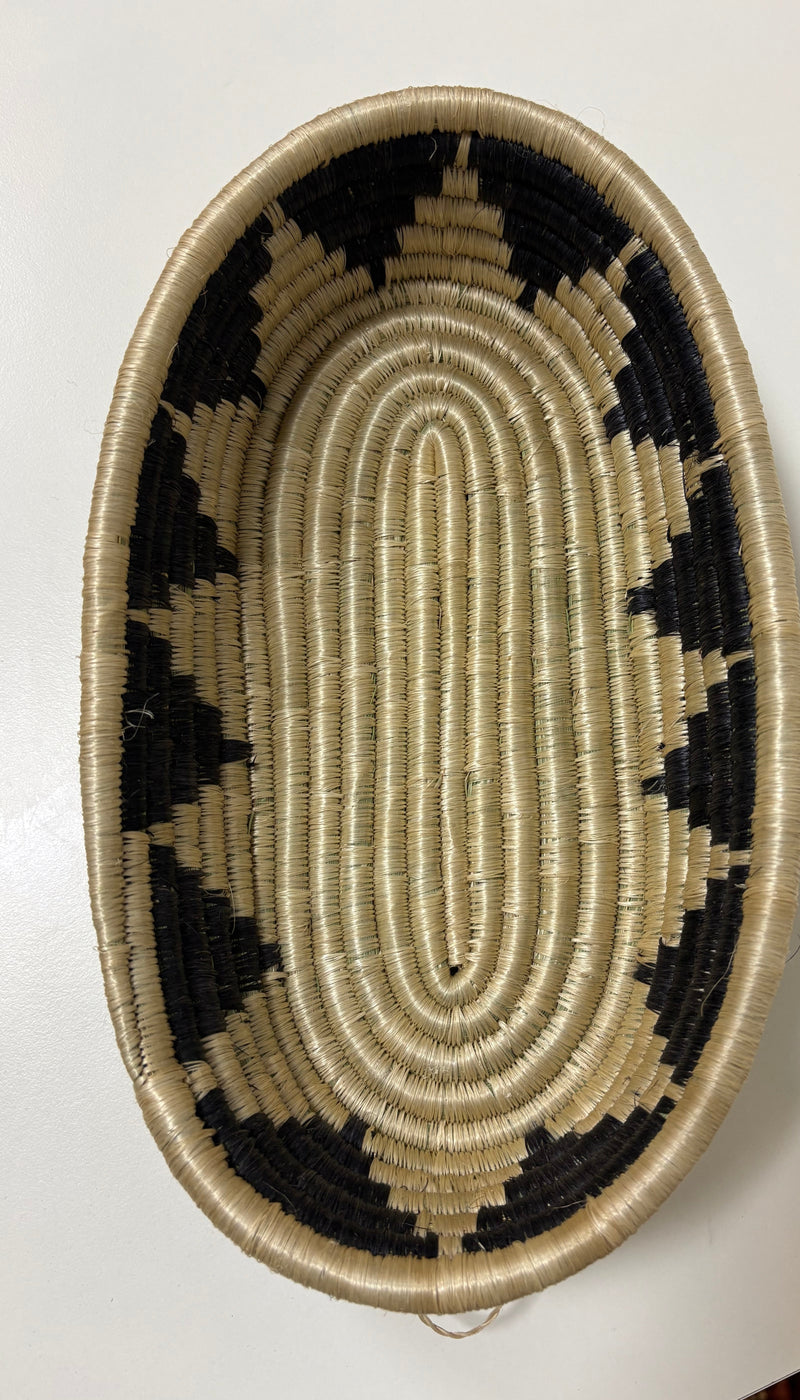 Oval Handwoven Basket