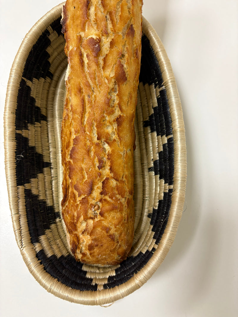 Oval Handwoven Basket