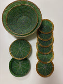 Beaded Coasters