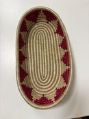 Oval Handwoven Basket
