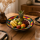 Handwoven Rwanda Wall Bowls Collection – 25 cm